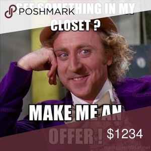 Cleaning out my closet!